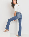 The Ava Everything Boot Jeans by Just Black Denim