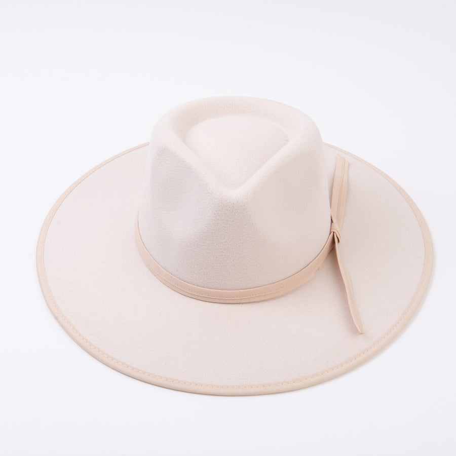 The Dylan Wavy Brim Rancher Hat