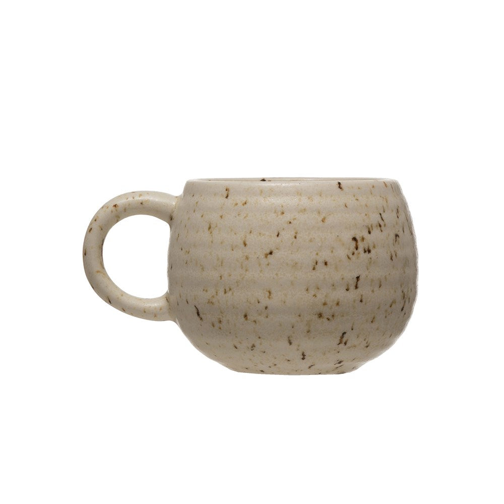 Reactive Speckled Ceramic Mug