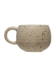 Reactive Speckled Ceramic Mug