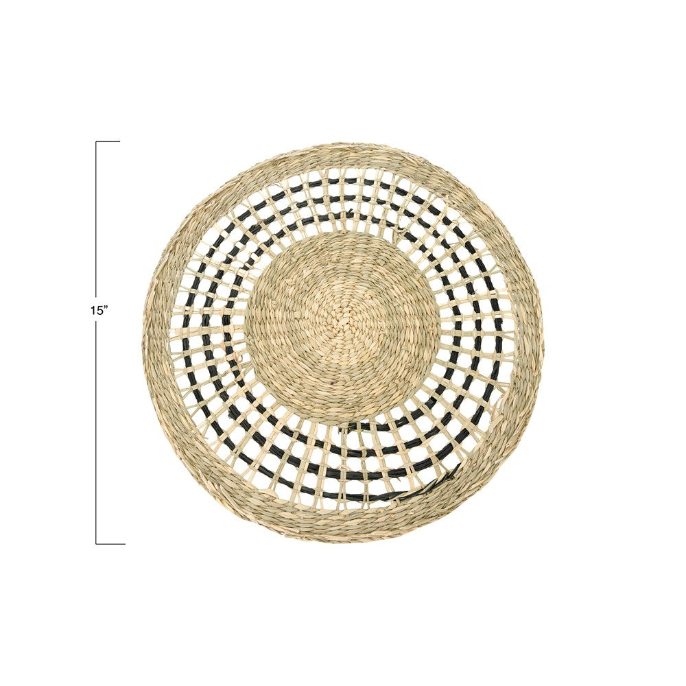 The Serissa Seagrass Place Mats - Sold Individually