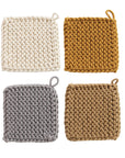 The Cotton Crochet Potholders