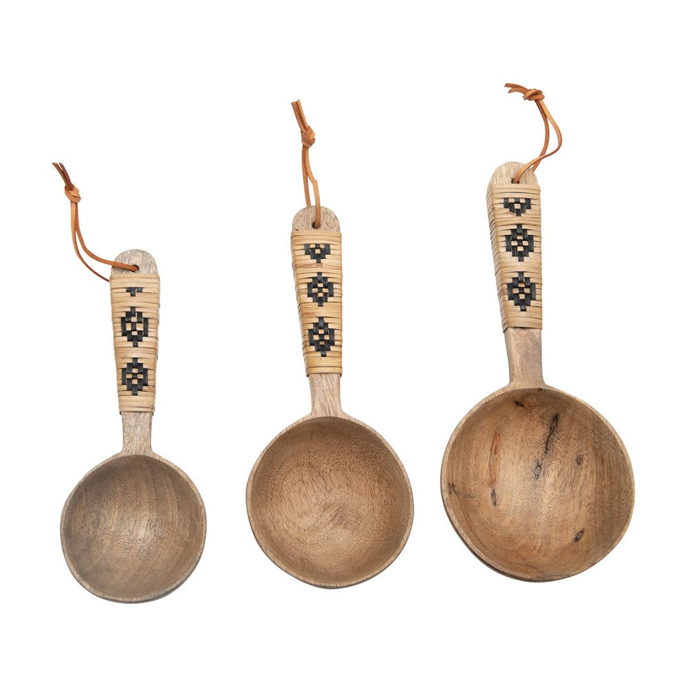 Scooping Thread Mango Wood Scoop Set – Thread + Seed
