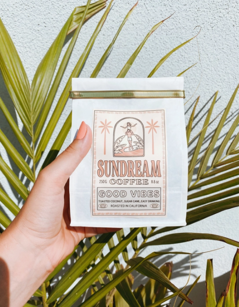 The Good Vibes Blend Coffee by Sundream