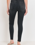 The Malia Scissor Cut Skinny Jeans by Just Black Denim