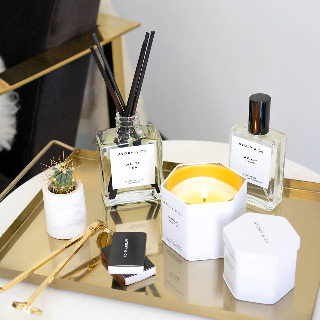 The Champagne Brunch Room Diffuser by AYDRY &amp; Co.