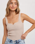 The Dylan Basic Ribbed Tank Top