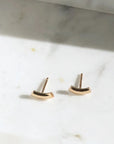 The Cusps Studs by Token Jewelry