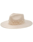 The Emiko Pinched Brown Rancher Hat
