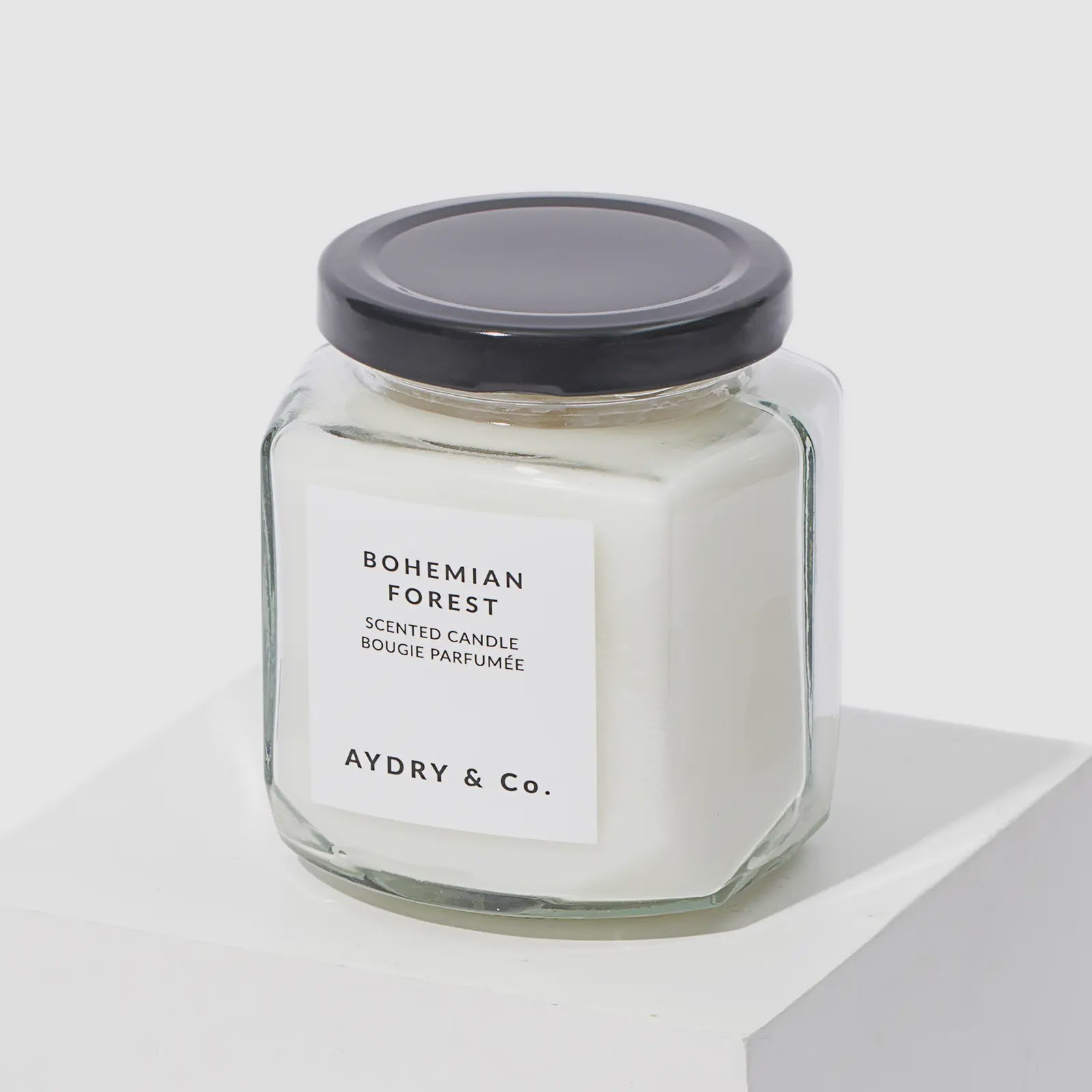 The Bohemian Forest Jar Candle by AYDRY &amp; Co.
