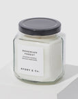The Bohemian Forest Jar Candle by AYDRY & Co.