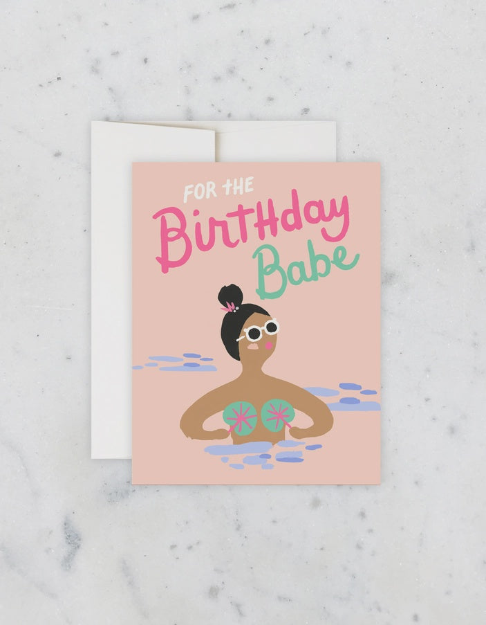The Birthday Babe Card