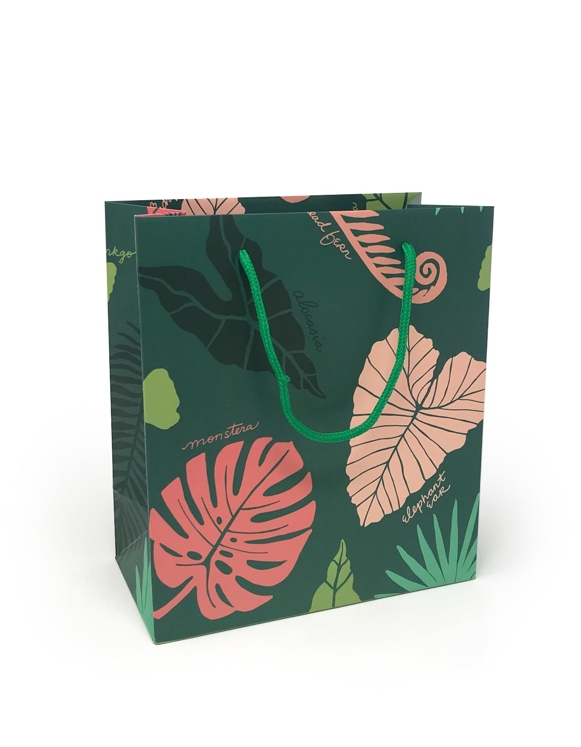 Leaf Design Gift Bag