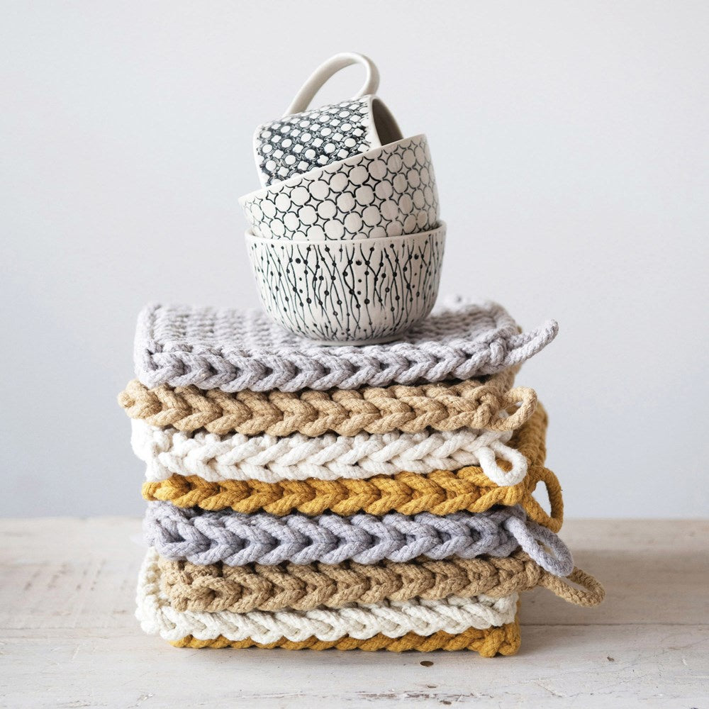 The Cotton Crochet Potholders