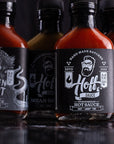 Mini Hot Sauce Gift Set by Hoff & Pepper