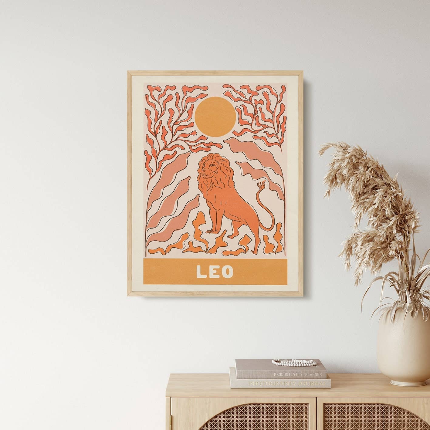 Leo Print by Cai &amp; Jo
