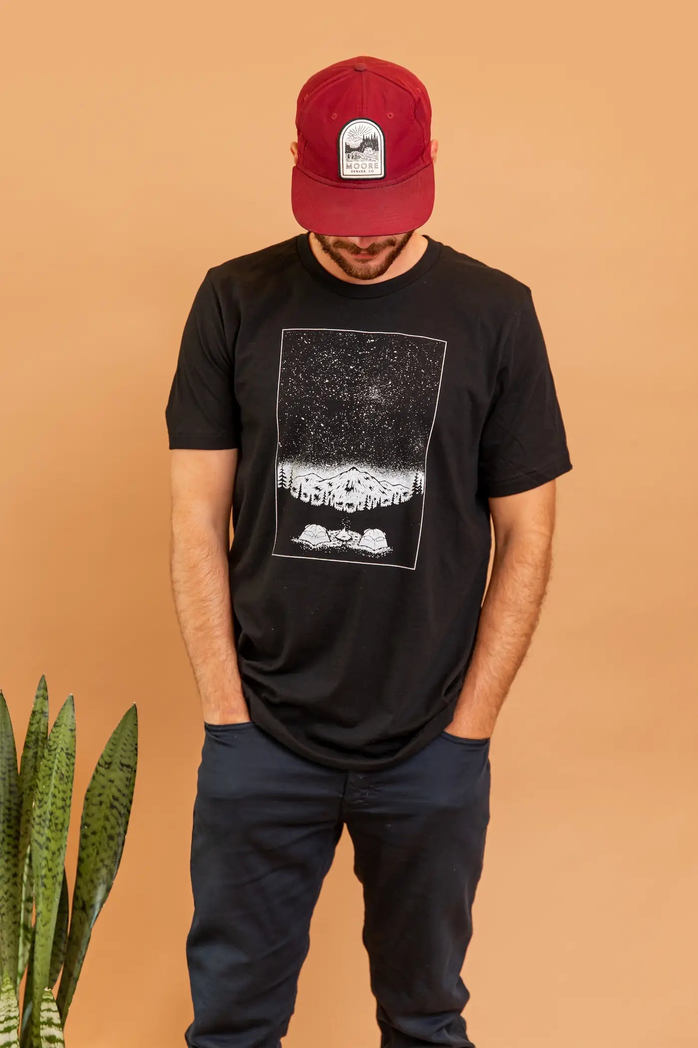 The Night Tee by Moore Collection