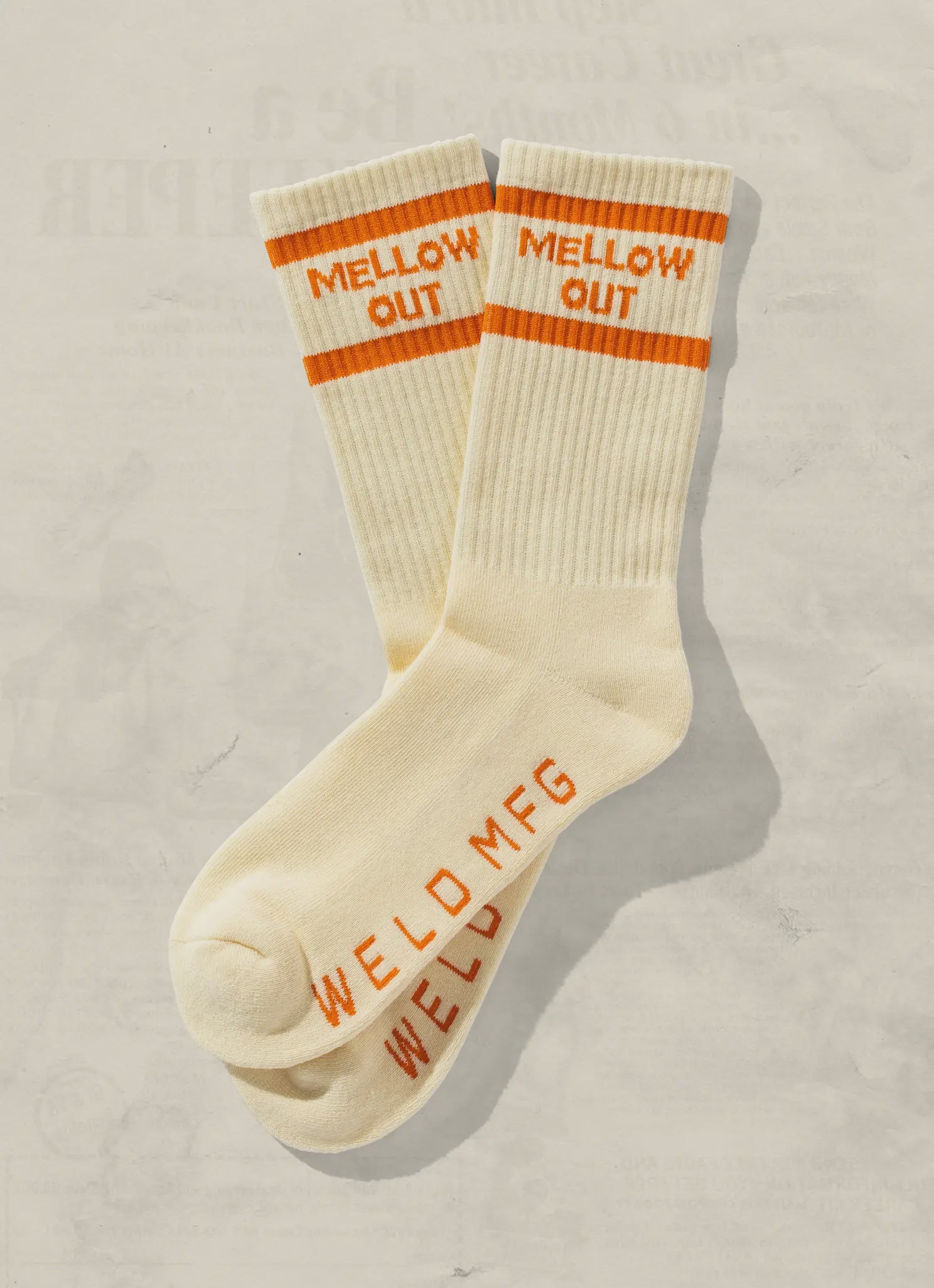 The Mellow Out Socks by Weld Mfg
