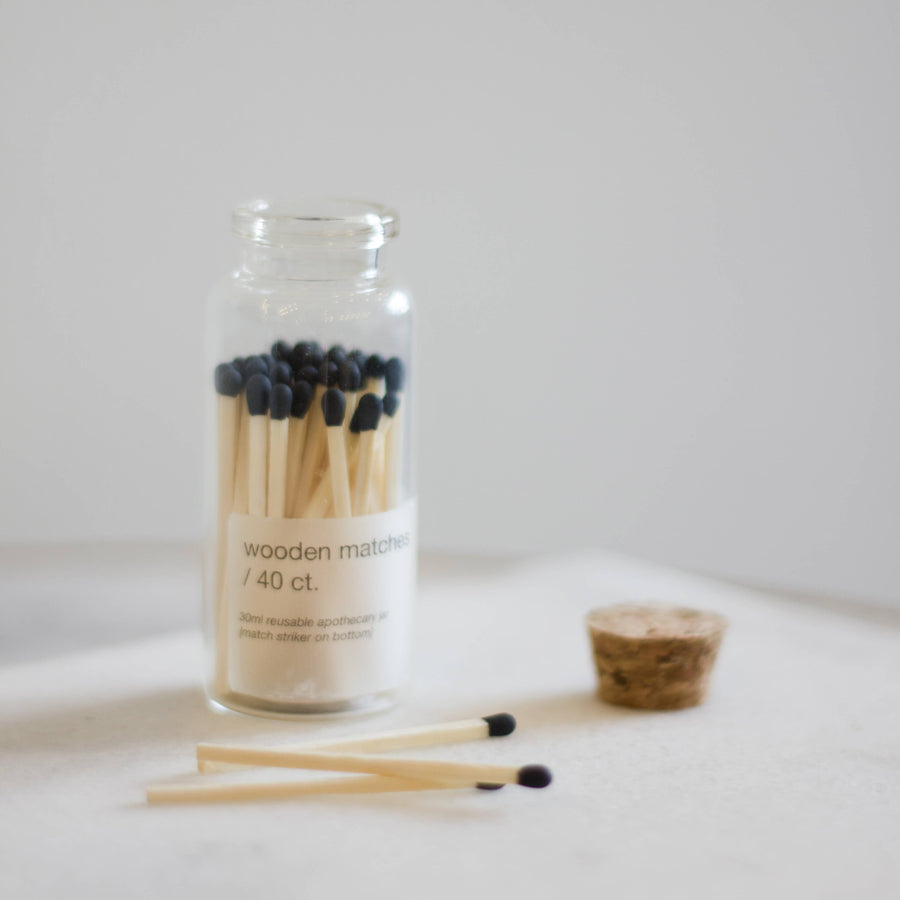 Minimal Matches by Sable Candle Co.