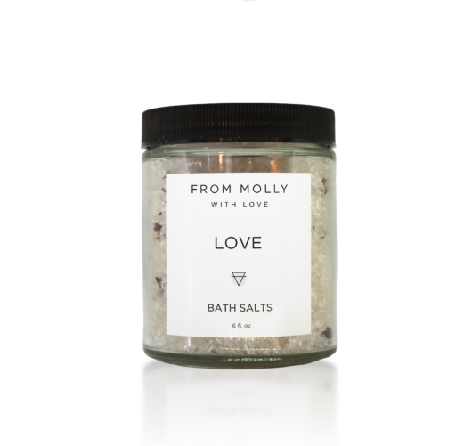 Love Bath Salts by From Molly with Love
