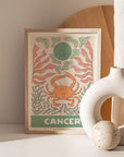 Cancer Print by Cai & Jo