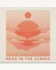 Head in the Clouds 12" x 12" Print by Cai & Jo