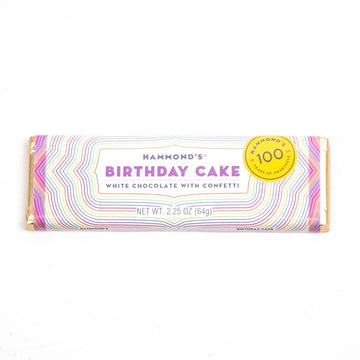 Birthday Cake Chocolate Bar by Hammond's