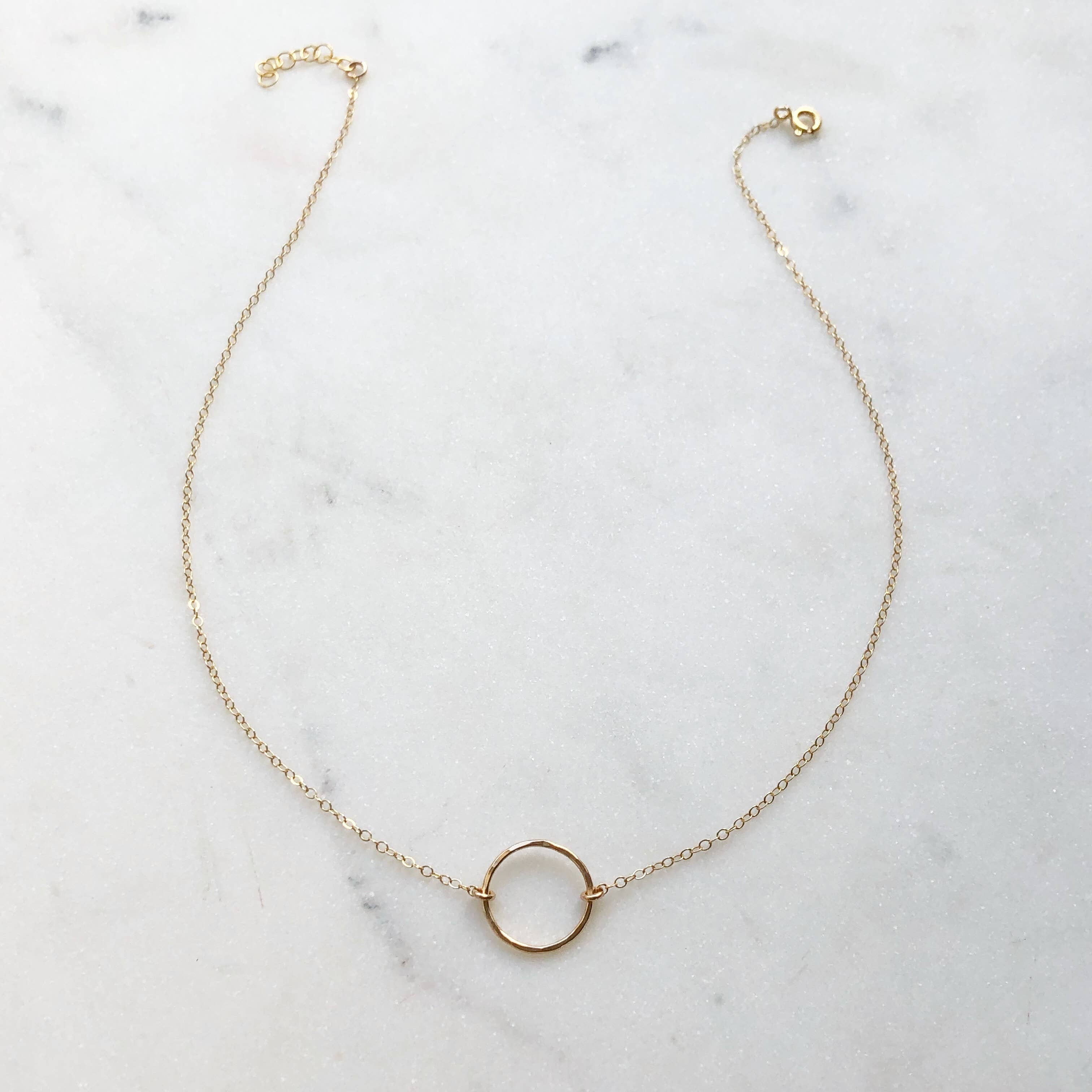 The Eternity Necklace by Token Jewelry