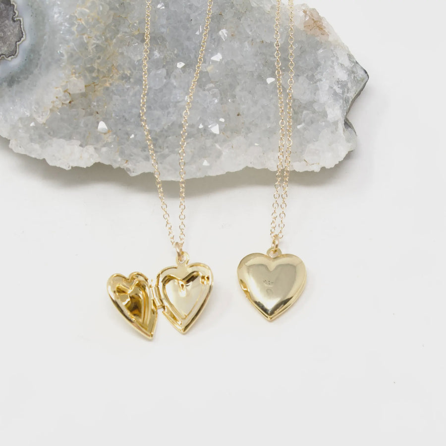 The Heart Locket Necklace
