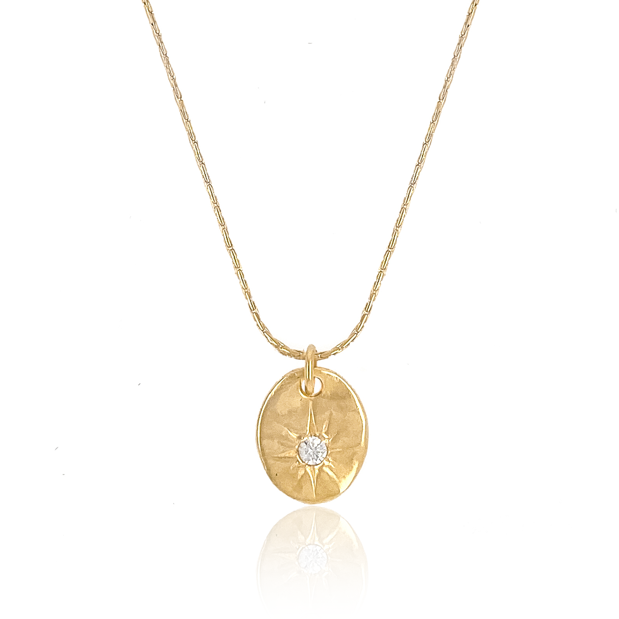 The Ophelia Pendant Necklace by Mod + Jo