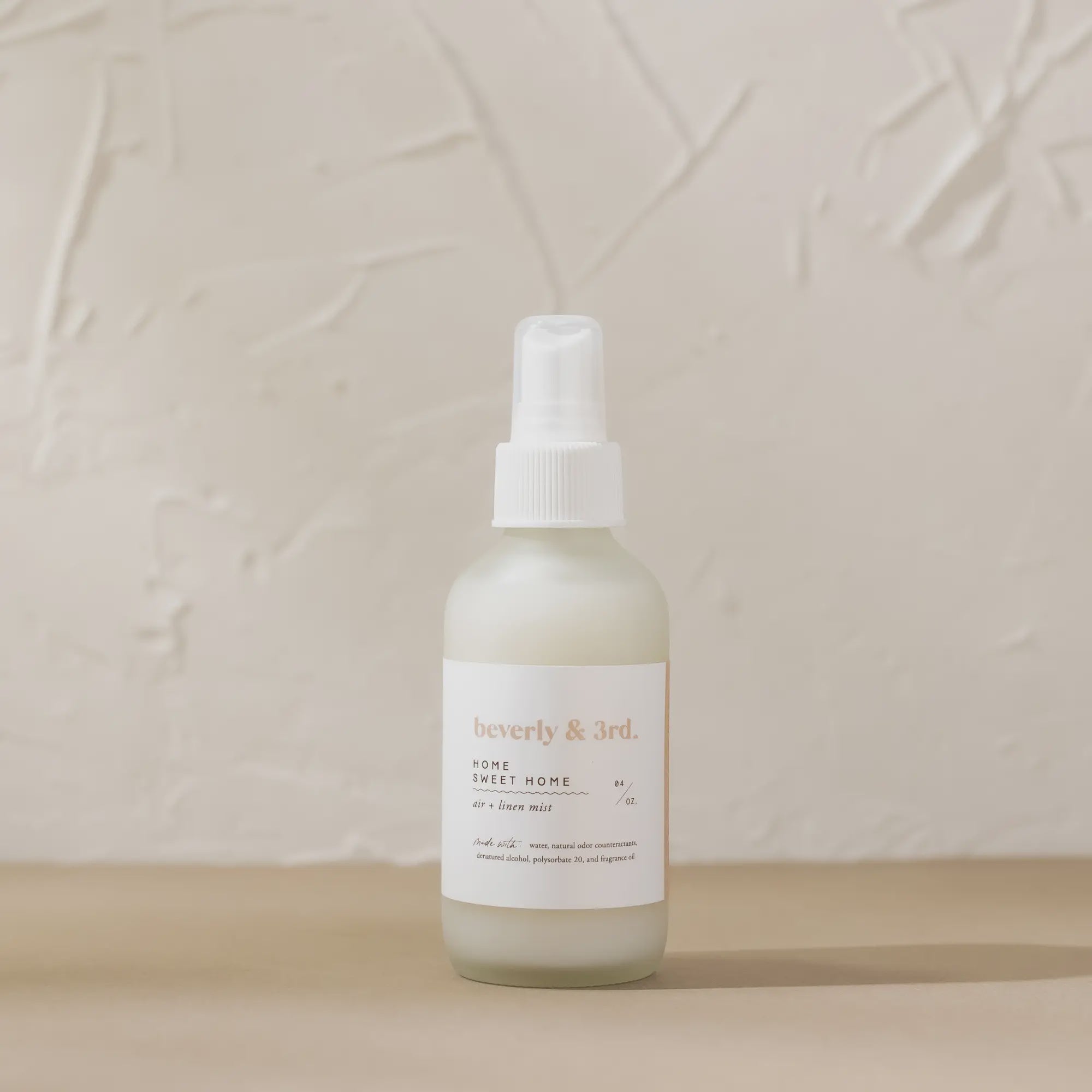 Home Sweet Home Air and Linen Spray by Beverly + 3rd