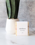 The Wild Flower Olive Oil Soap by roote