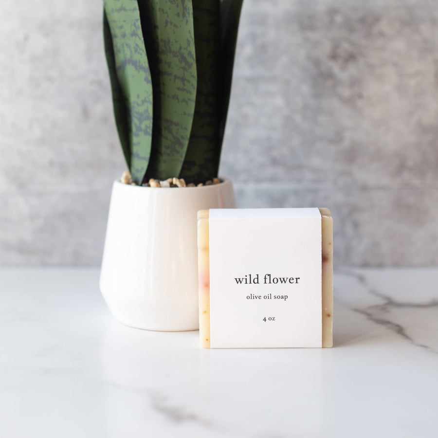 Wildflower Olive Oil Soap by roote