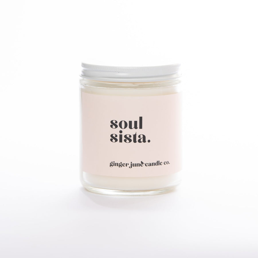 Soul Sista Candle By  Ginger June Candle Co.