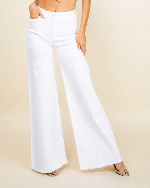 The Maisie Wide Leg Jeans