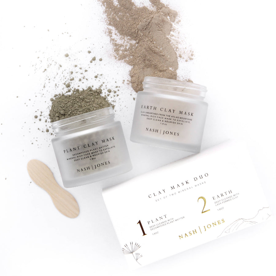 Cleanse + Nourish Earth Clay Mask by Nash and Jones