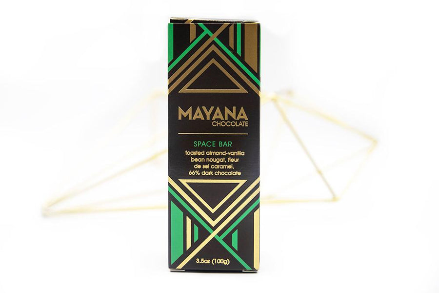 Space Bar Full Size Chocolate Bar by Mayana Chocolate