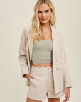 The Blair Blazer + Shorts Set - Sold Separately