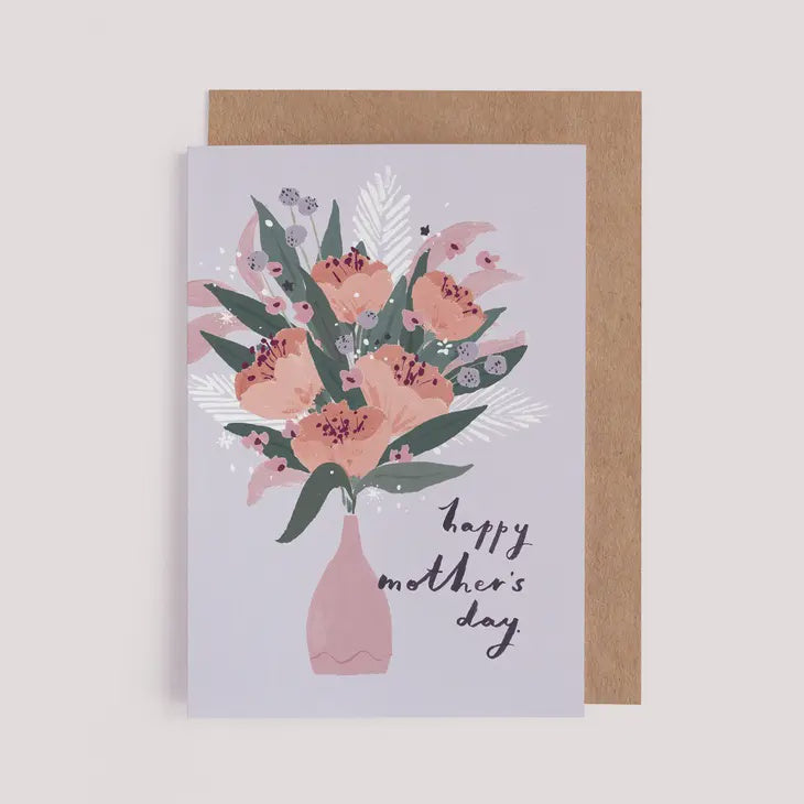 The Mother&#39;s Day Flowers Card by Sister Paper Co