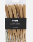 Nicolas Vahé Bamboo Fork with White Rubberband by Society of Lifestyle