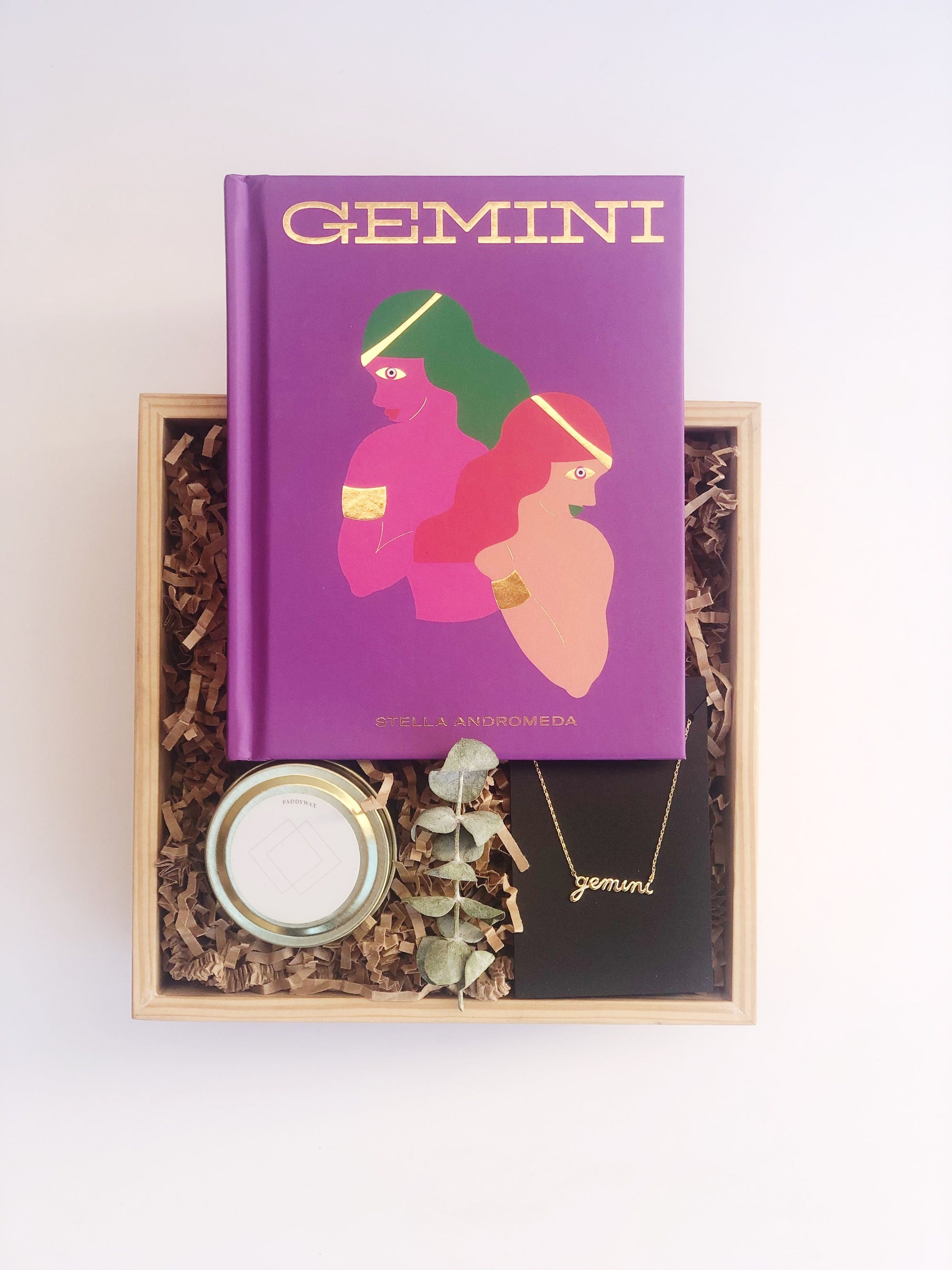 The Gemini Zodiac Box
