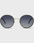 The Jude Gold Black Sunglasses by Komono