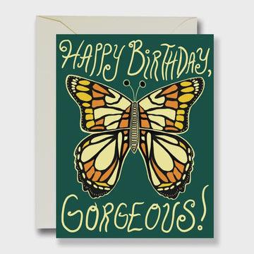 The Happy Birthday Gorgeous Card by Rainbow Vision