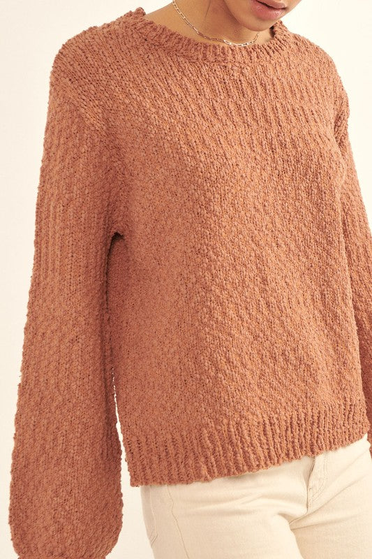 The Halle Knit Loose Fit Sweater