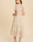 The Hannah Floral Midi Dress