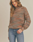 The Haze Mockneck Sweater