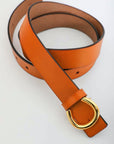 The Minimalist Horseshoe Buckle Belt