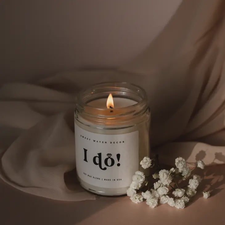 I Do Soy Candle by Sweet Water Decor