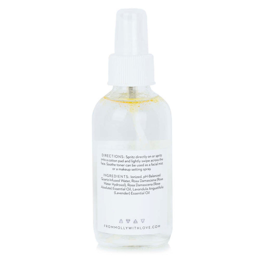 Soothe Organic Lavender Rose Face Toner by From Molly with Love