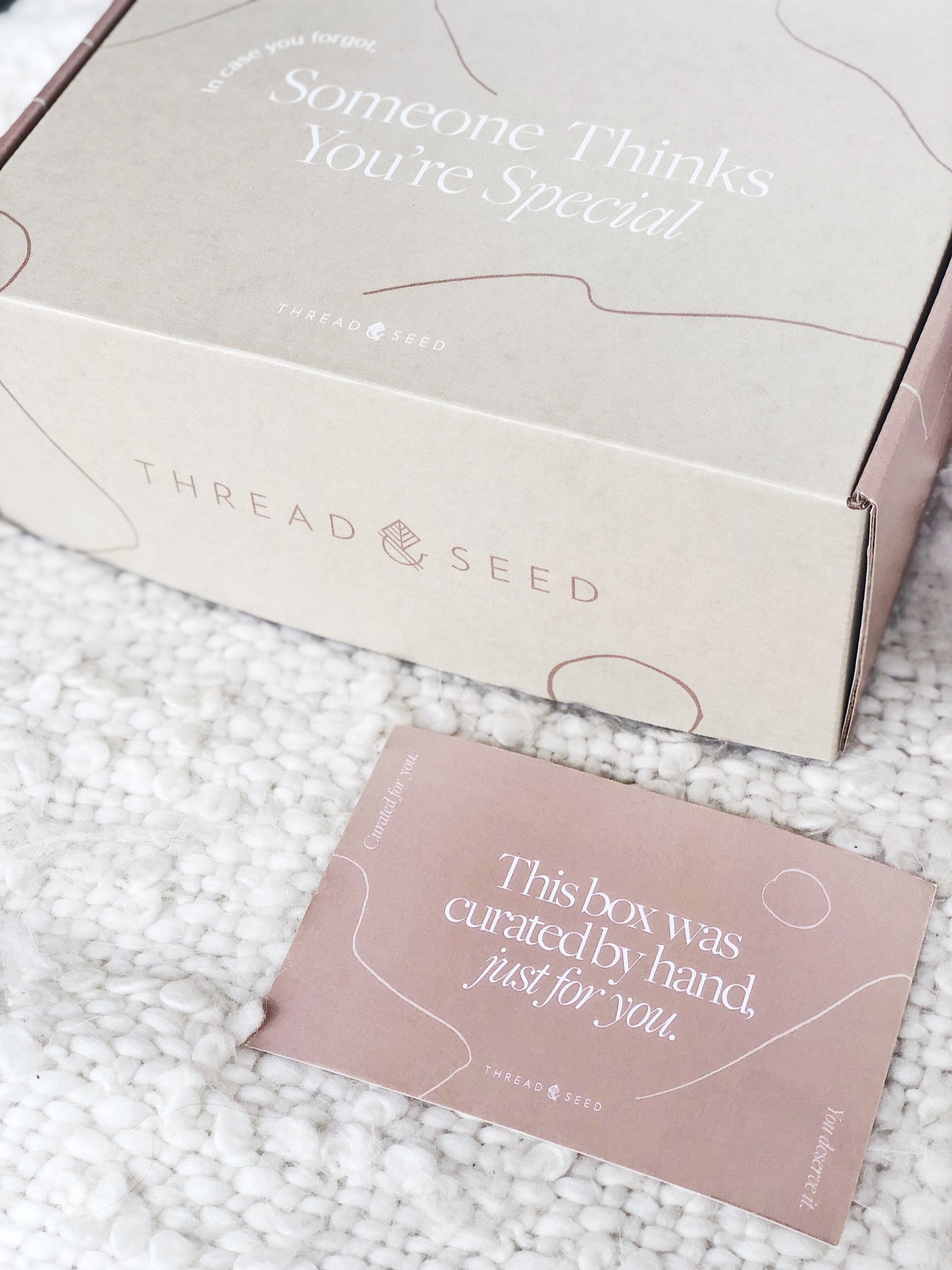 The Rose Gold Soothe Box